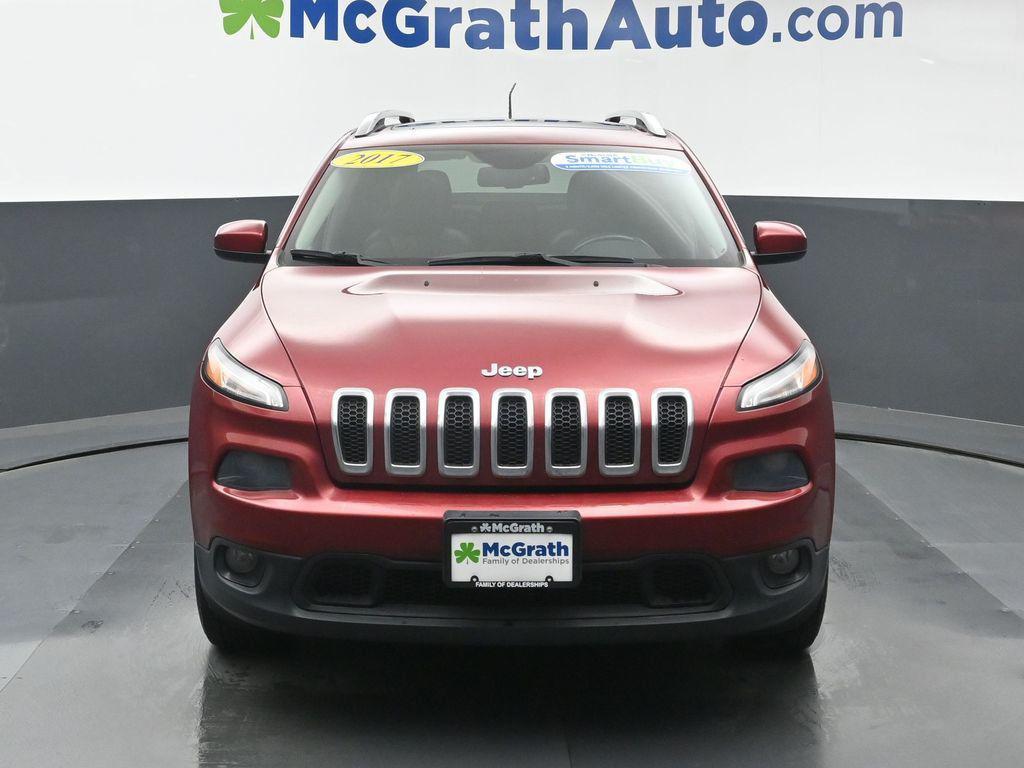 used 2017 Jeep Cherokee car, priced at $12,540