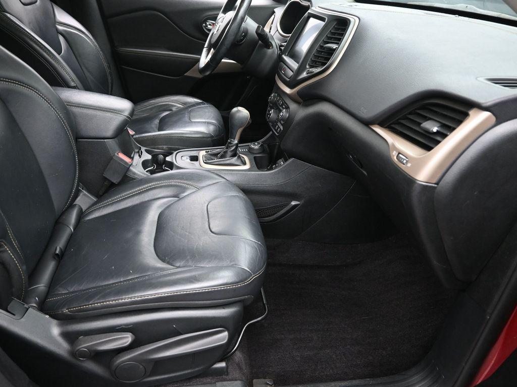 used 2017 Jeep Cherokee car, priced at $12,540