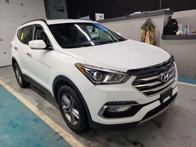 used 2017 Hyundai Santa Fe Sport car, priced at $13,355