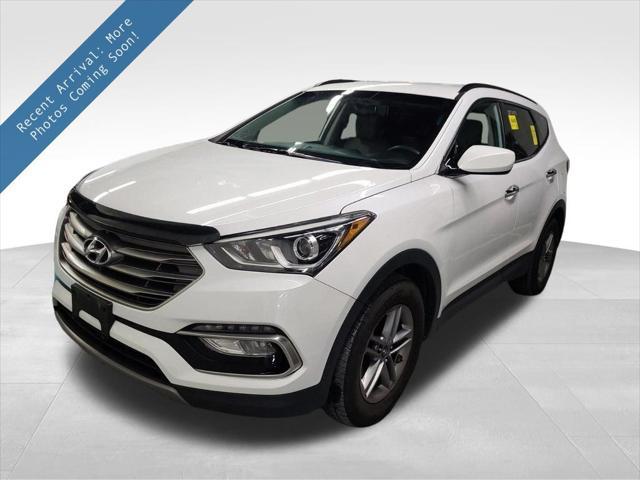 used 2017 Hyundai Santa Fe Sport car, priced at $13,355