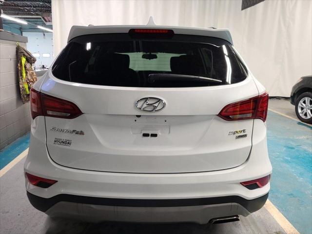 used 2017 Hyundai Santa Fe Sport car, priced at $13,355