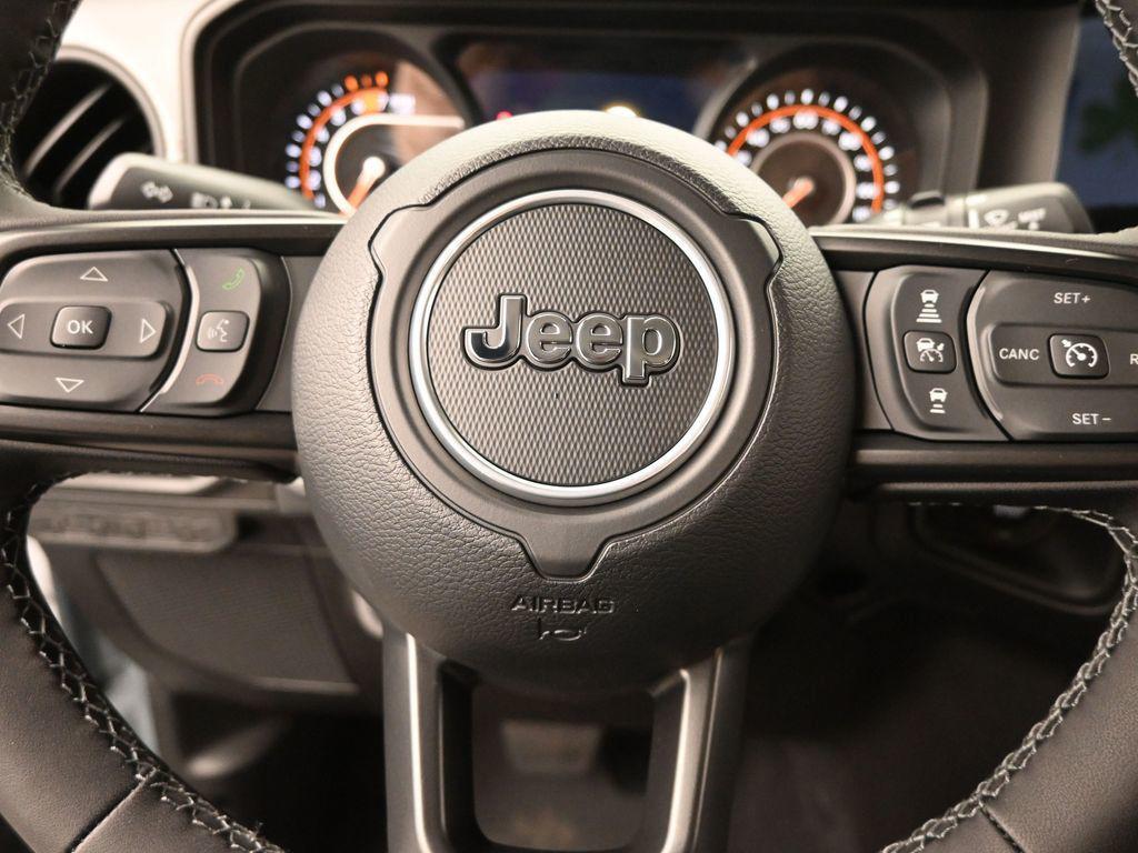 new 2025 Jeep Wrangler car, priced at $52,575