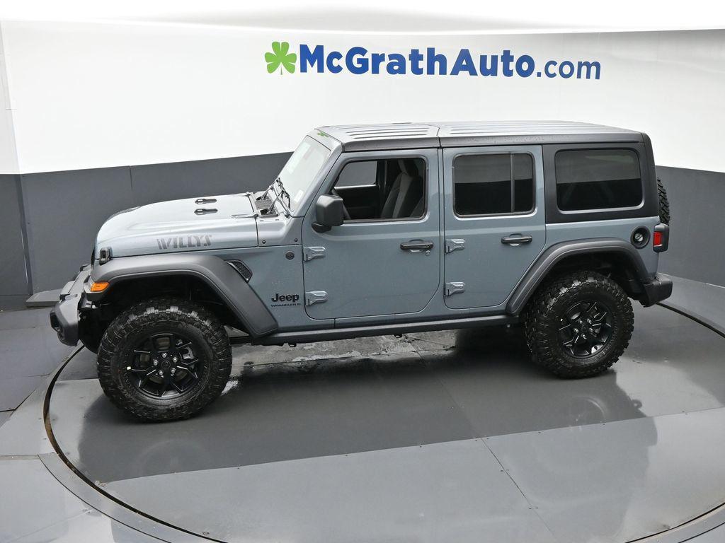 new 2025 Jeep Wrangler car, priced at $52,575
