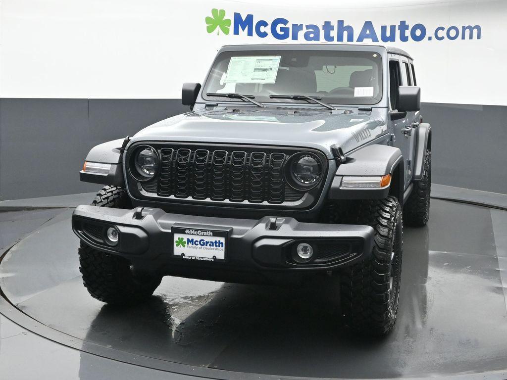 new 2025 Jeep Wrangler car, priced at $52,575