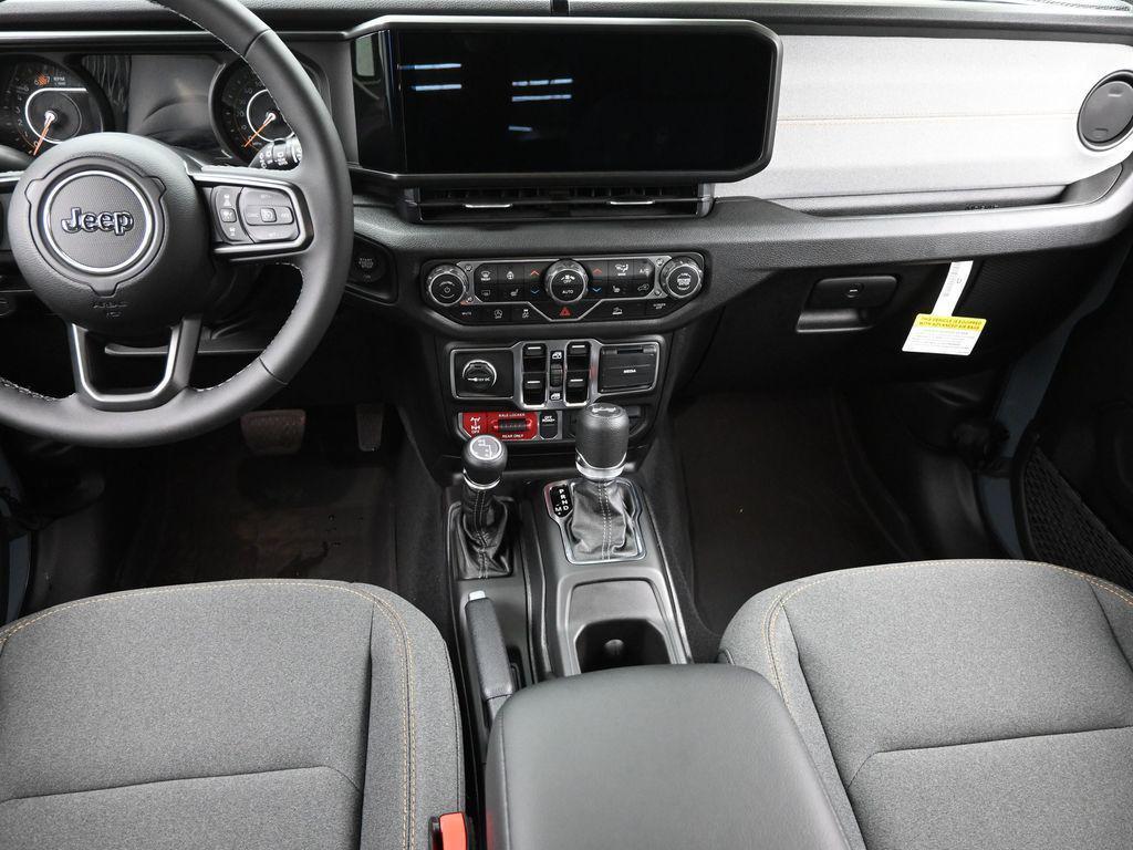 new 2025 Jeep Wrangler car, priced at $52,575