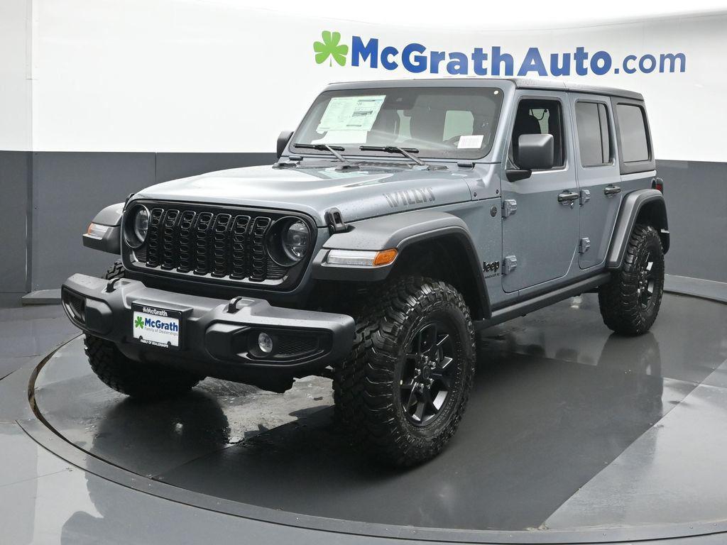new 2025 Jeep Wrangler car, priced at $52,575