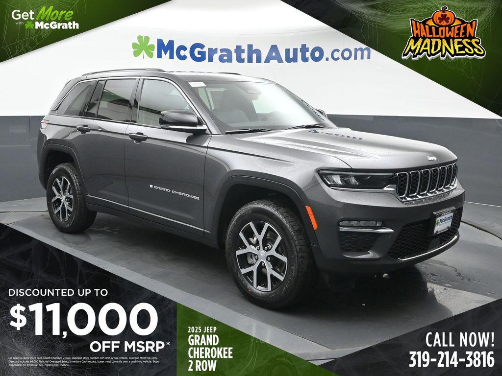 new 2025 Jeep Grand Cherokee car, priced at $43,760