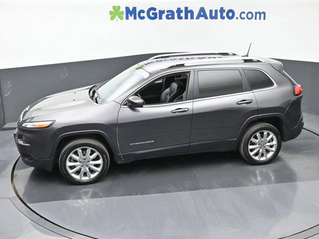 used 2017 Jeep Cherokee car, priced at $15,250