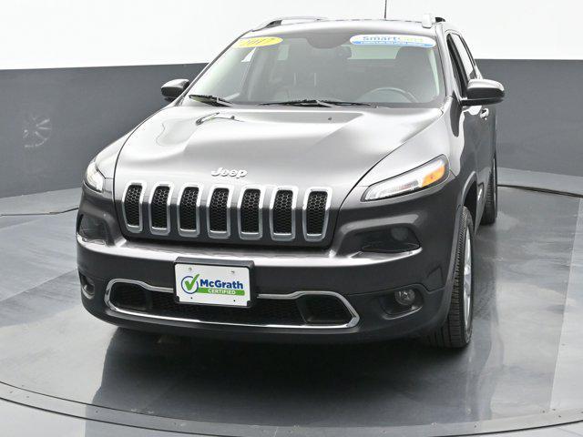 used 2017 Jeep Cherokee car, priced at $14,500