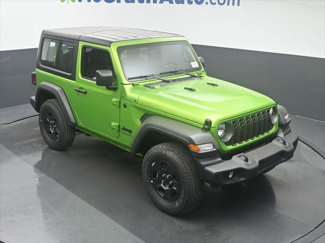 new 2025 Jeep Wrangler car, priced at $33,793