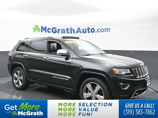 used 2014 Jeep Grand Cherokee car, priced at $12,574