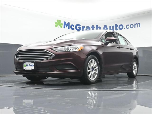 used 2017 Ford Fusion car, priced at $16,900