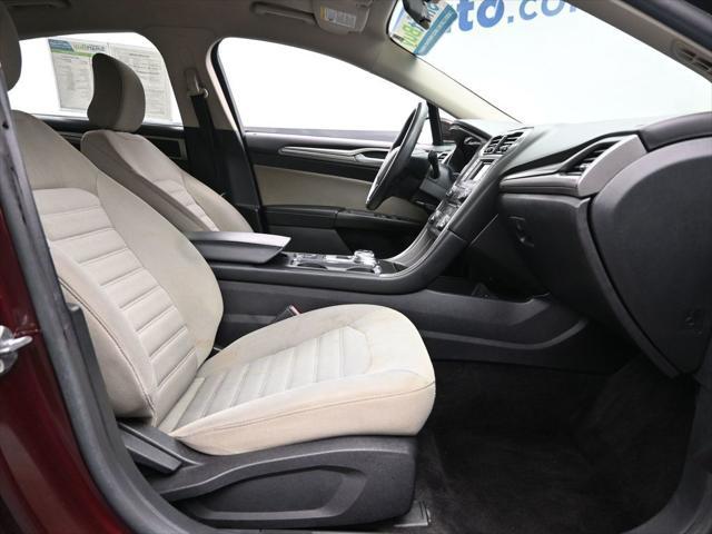used 2017 Ford Fusion car, priced at $16,900