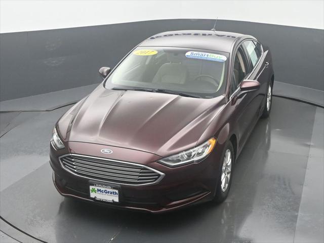 used 2017 Ford Fusion car, priced at $16,900