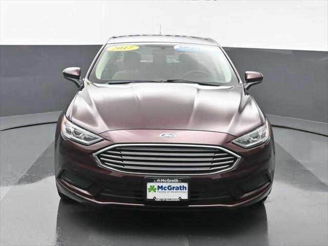 used 2017 Ford Fusion car, priced at $16,900