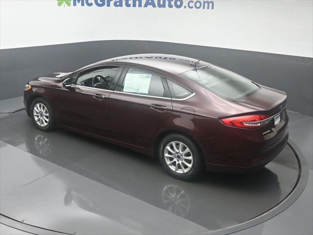 used 2017 Ford Fusion car, priced at $16,900