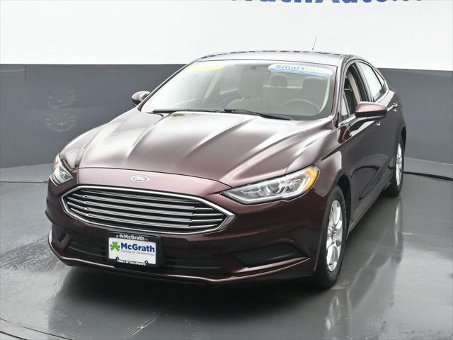 used 2017 Ford Fusion car, priced at $16,900