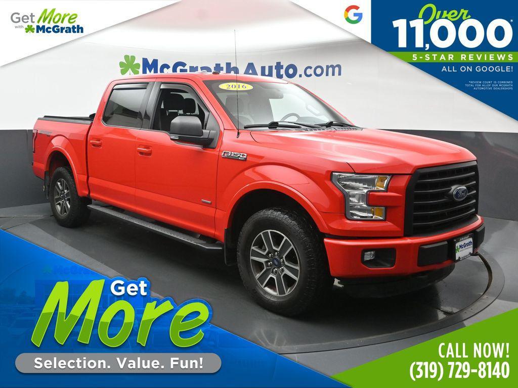 used 2016 Ford F-150 car, priced at $18,784