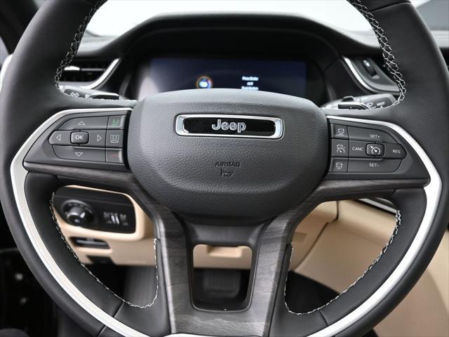 new 2025 Jeep Grand Cherokee L car, priced at $46,165