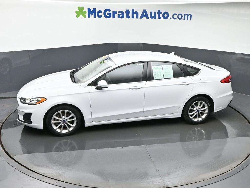 used 2020 Ford Fusion car, priced at $17,572