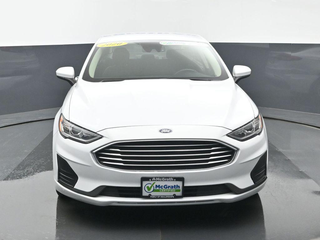 used 2020 Ford Fusion car, priced at $17,572