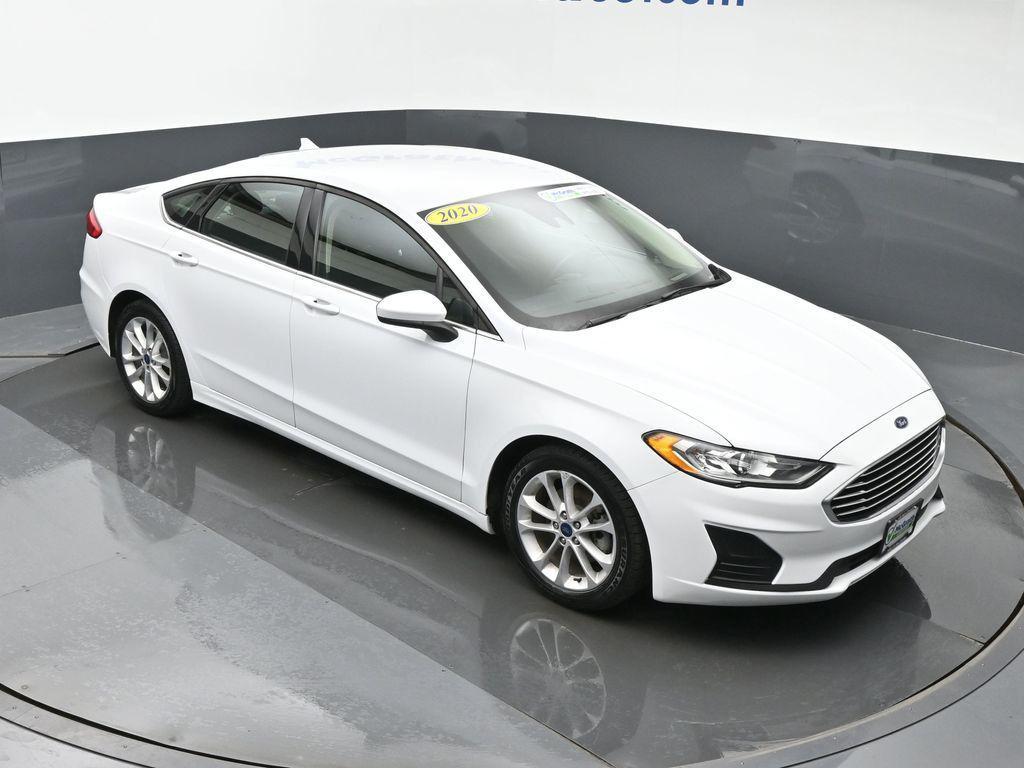 used 2020 Ford Fusion car, priced at $17,572
