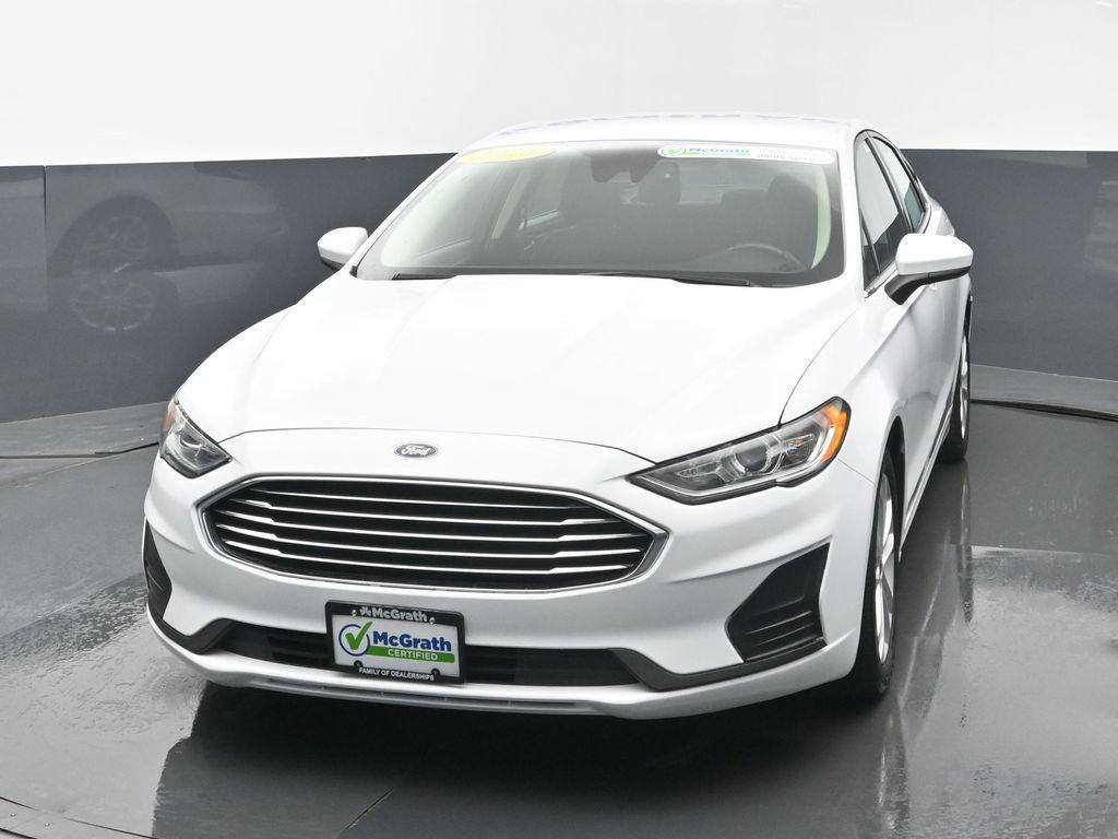used 2020 Ford Fusion car, priced at $17,572