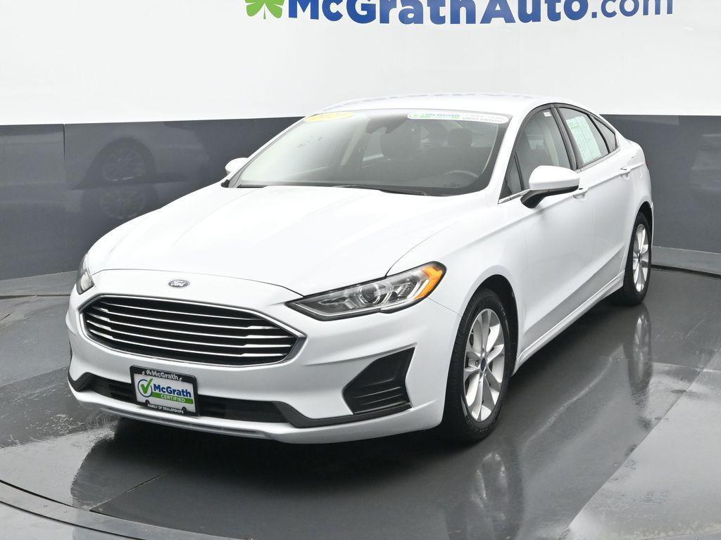used 2020 Ford Fusion car, priced at $17,572