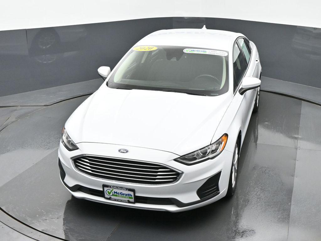 used 2020 Ford Fusion car, priced at $17,572