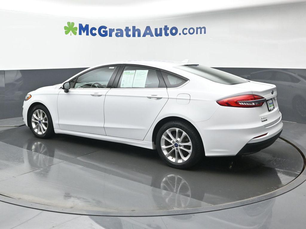 used 2020 Ford Fusion car, priced at $17,572