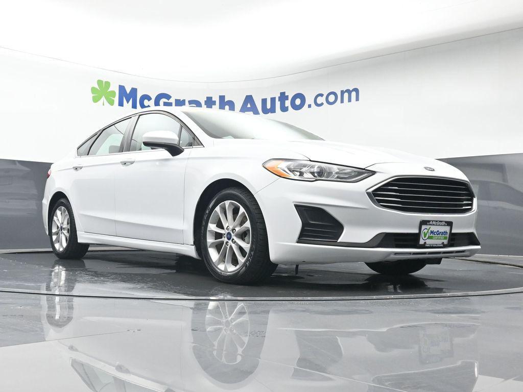 used 2020 Ford Fusion car, priced at $17,572