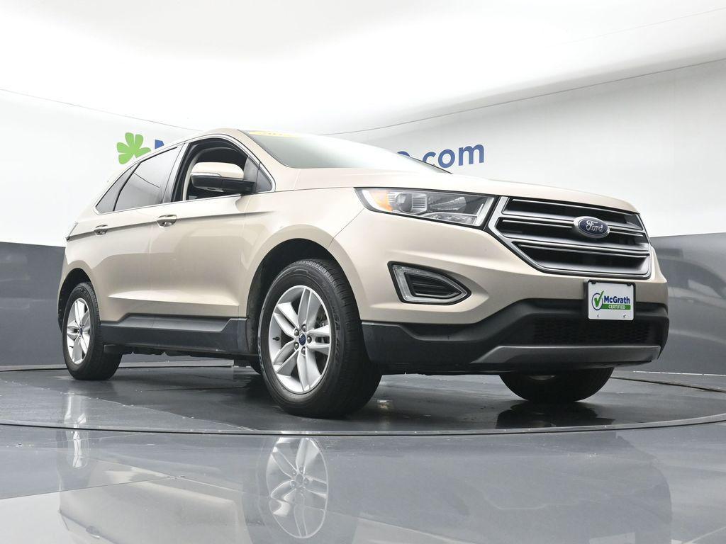 used 2017 Ford Edge car, priced at $14,495
