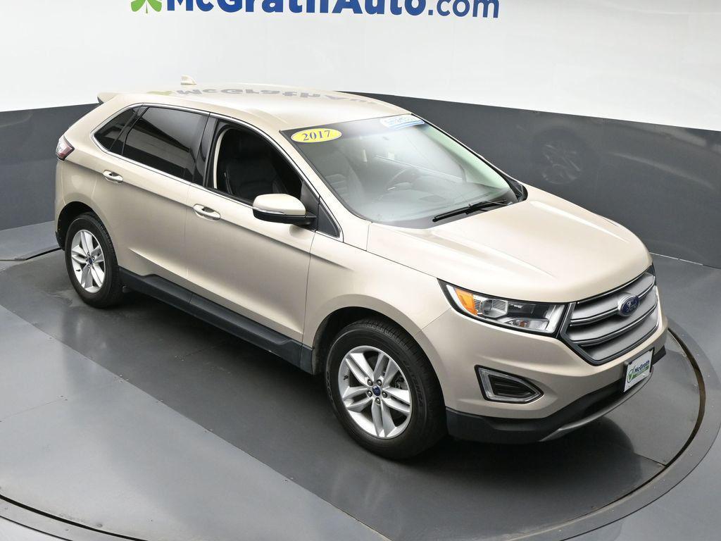 used 2017 Ford Edge car, priced at $14,495