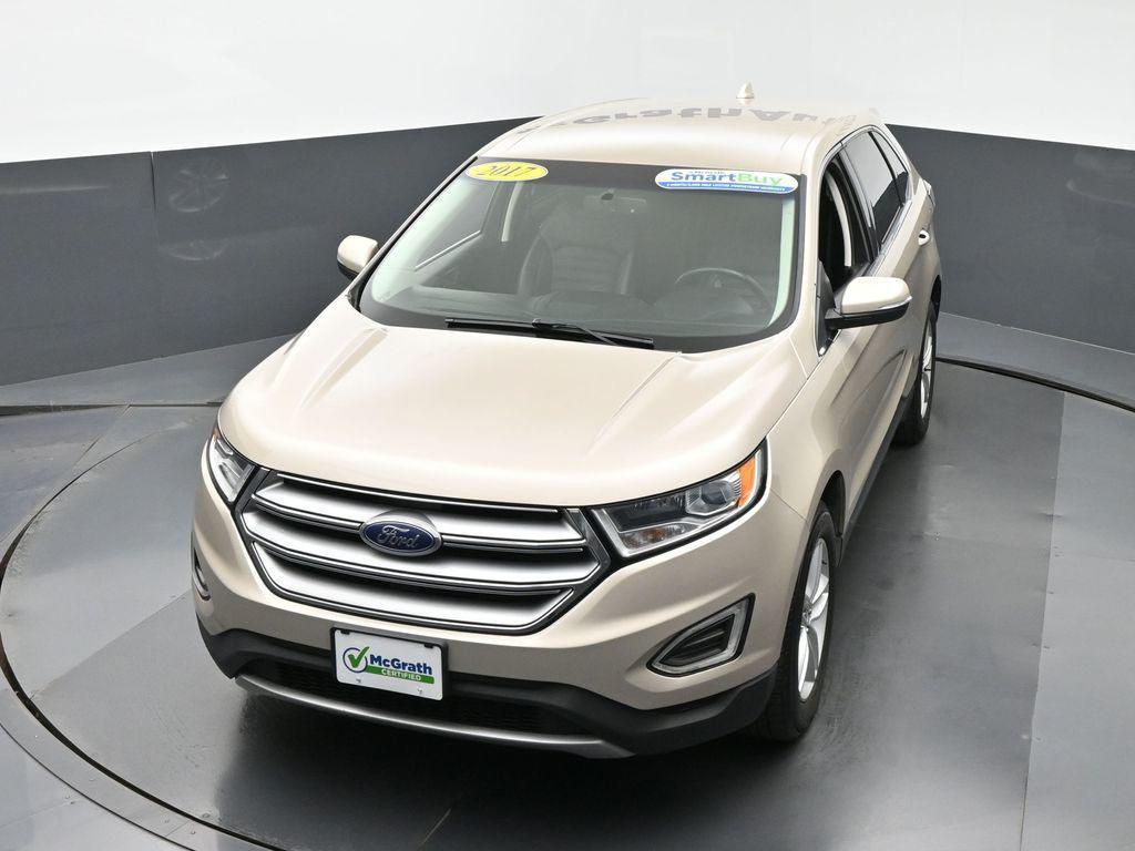 used 2017 Ford Edge car, priced at $14,495