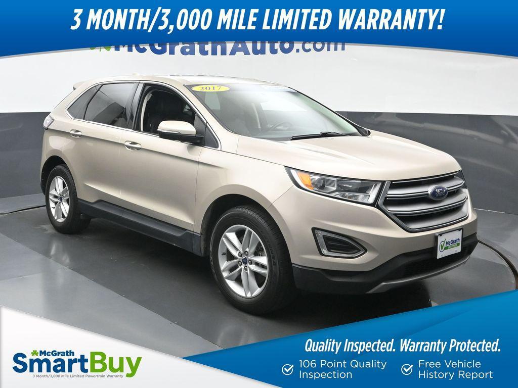 used 2017 Ford Edge car, priced at $14,995