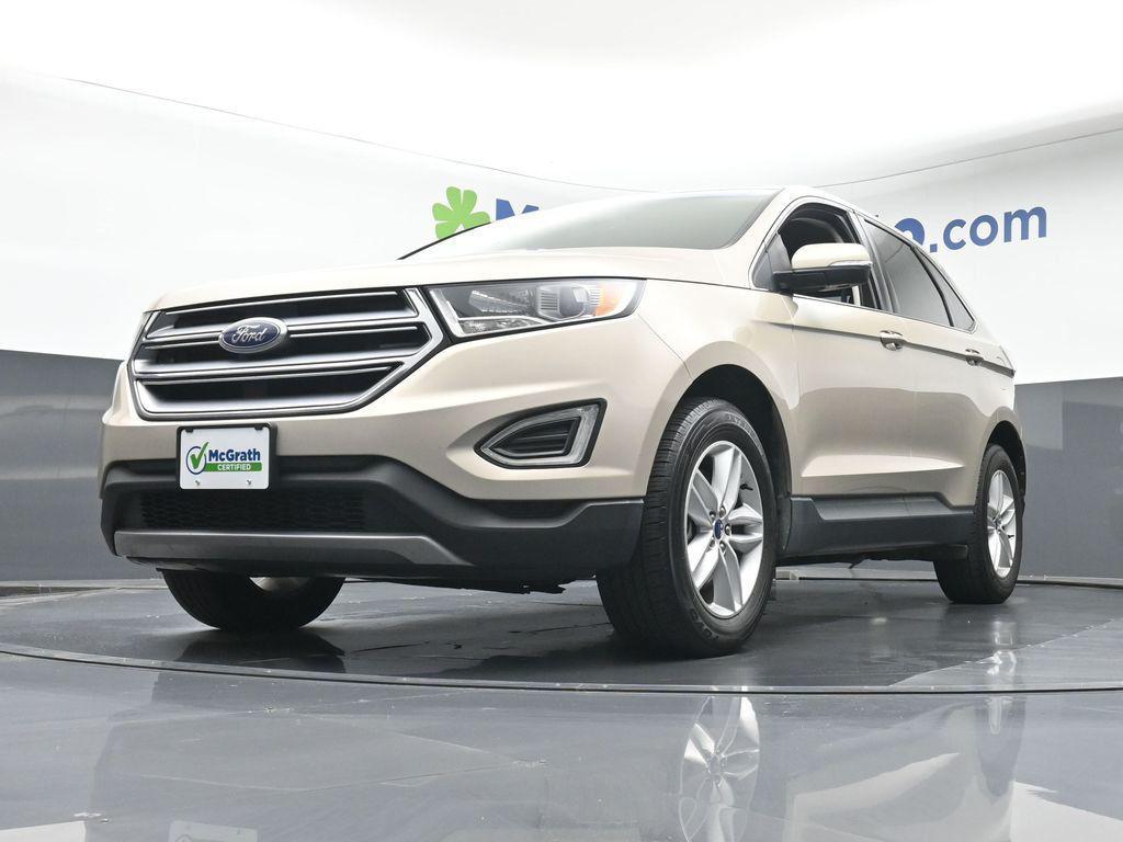used 2017 Ford Edge car, priced at $14,495