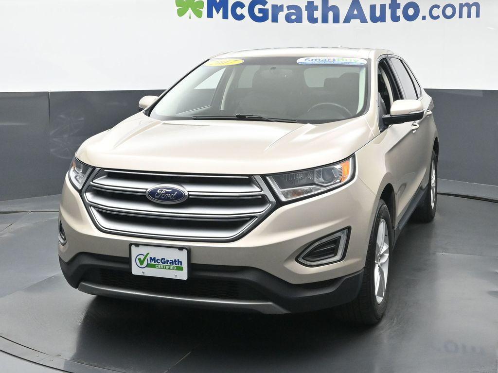 used 2017 Ford Edge car, priced at $14,495