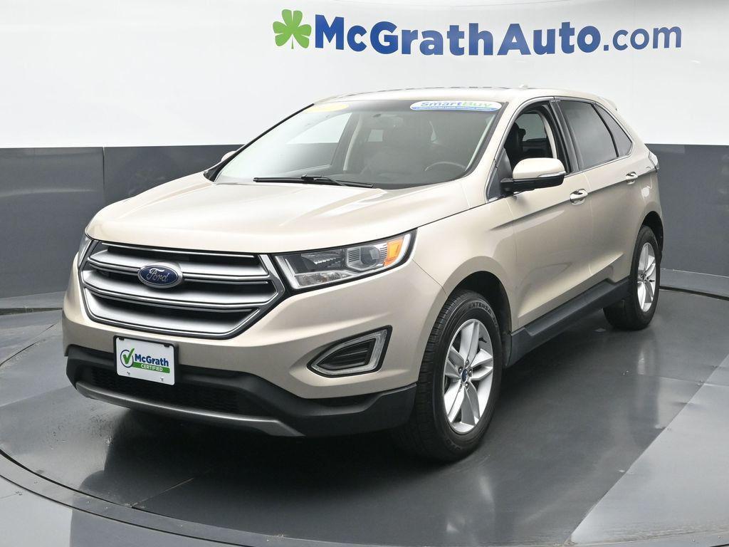 used 2017 Ford Edge car, priced at $14,495