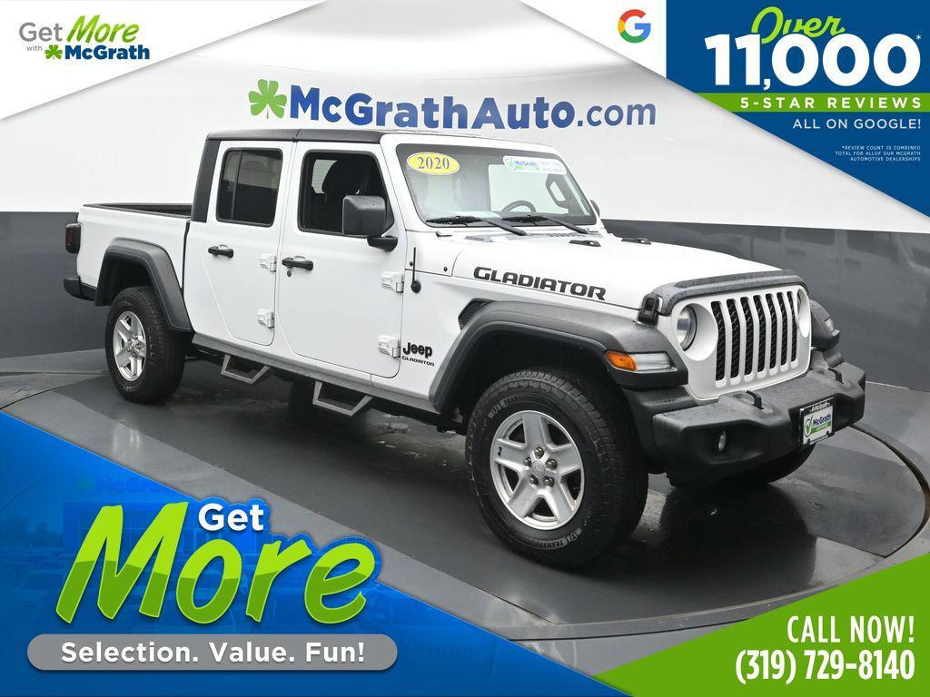 used 2020 Jeep Gladiator car, priced at $27,965