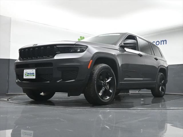 used 2022 Jeep Grand Cherokee L car, priced at $33,500