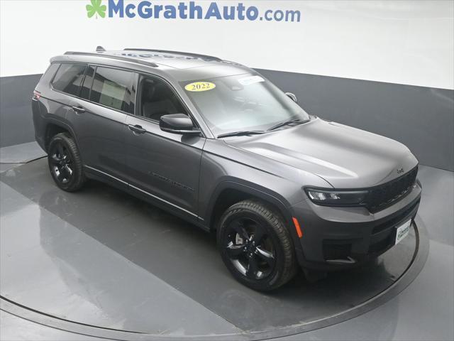 used 2022 Jeep Grand Cherokee L car, priced at $33,500