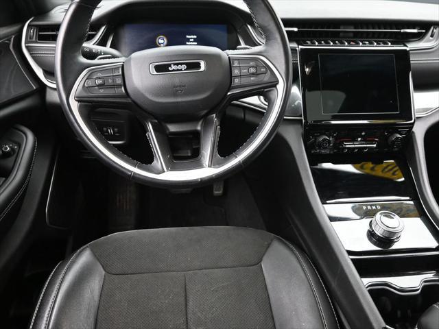 used 2022 Jeep Grand Cherokee L car, priced at $33,500