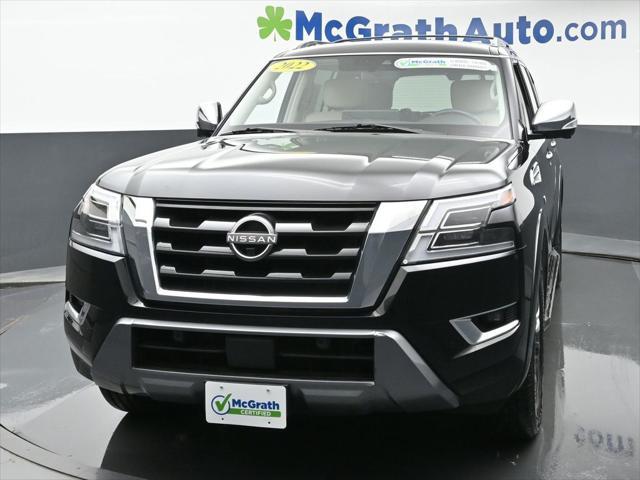 used 2022 Nissan Armada car, priced at $39,900