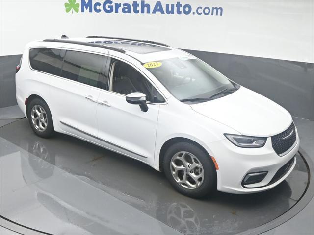 used 2023 Chrysler Pacifica car, priced at $33,333