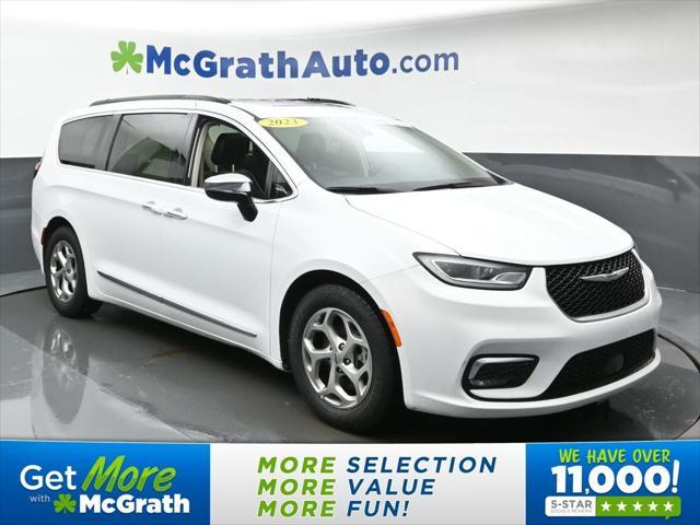 used 2023 Chrysler Pacifica car, priced at $33,333