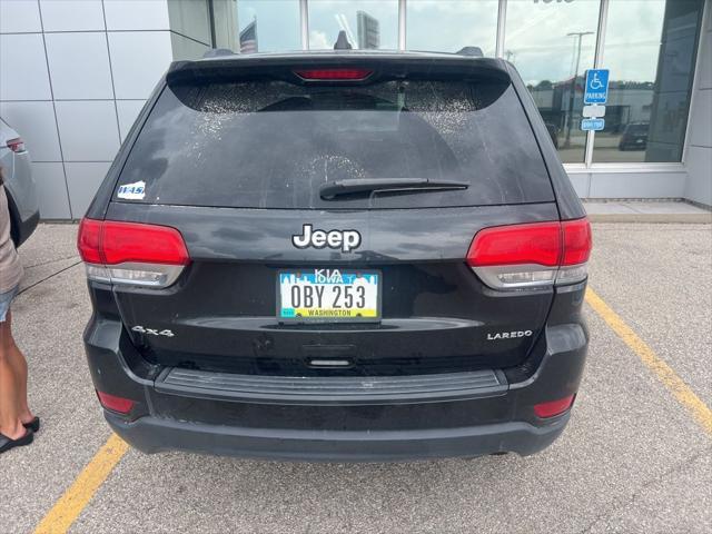 used 2016 Jeep Grand Cherokee car, priced at $17,900
