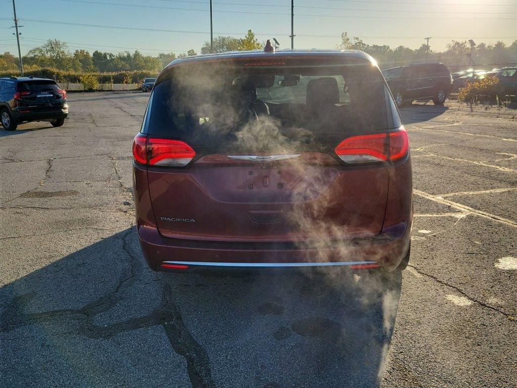 used 2020 Chrysler Pacifica car, priced at $23,530