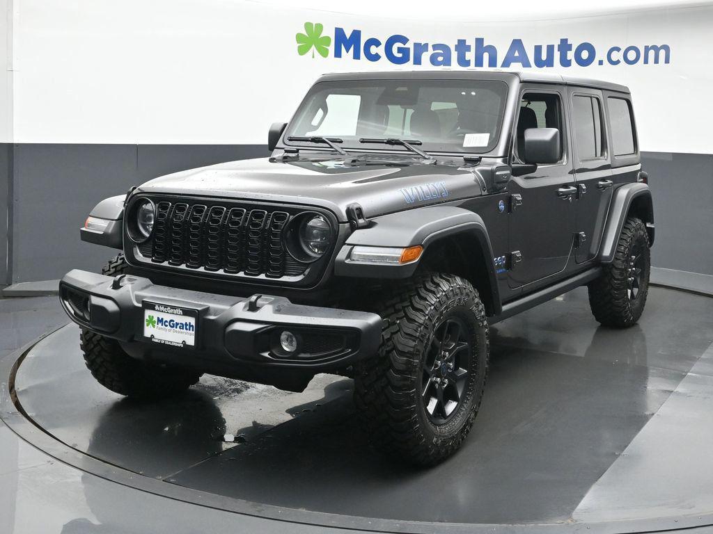 new 2025 Jeep Wrangler 4xe car, priced at $55,315