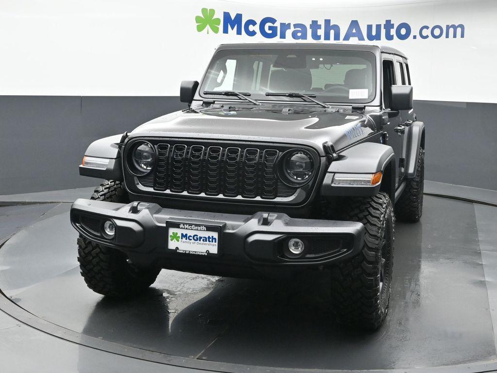 new 2025 Jeep Wrangler 4xe car, priced at $55,315