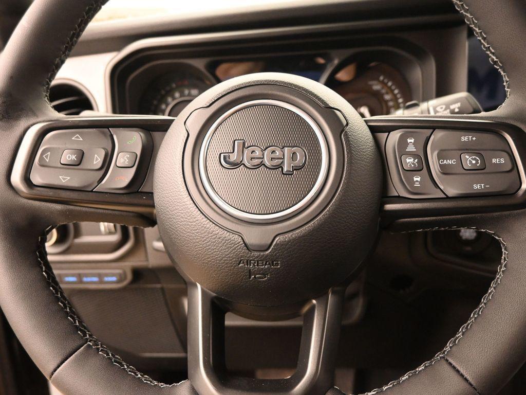new 2025 Jeep Wrangler 4xe car, priced at $55,315